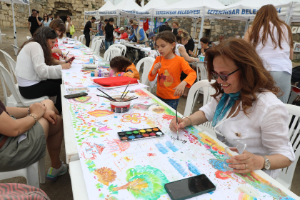 Seferihisar’da 2. Uluslararası Suluboya Festivali sona erdi