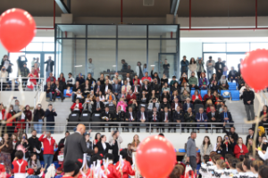 Seferihisar’da 23 Nisan coşkusu; Yarınların ışığı çocuklar sahnedeydi