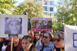 Seferihisar’da 25 Kasım Kadına Yönelik Şiddetle Mücadele Günü etkinlikleri gerçekleşti