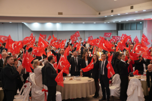 Seferihisar’da 29 Ekim Cumhuriyet Balosu’nda coşku dolu gece