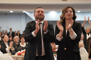 Seferihisar’da 29 Ekim Cumhuriyet Balosu’nda coşku dolu gece