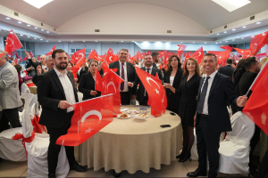 Seferihisar’da 29 Ekim Cumhuriyet Balosu’nda coşku dolu gece