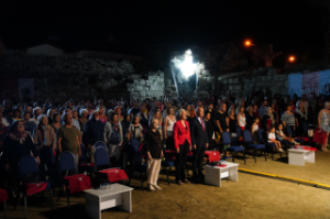 Seferihisar’da 30 Ağustos coşkusu Kaleiçi’ne sığmadı