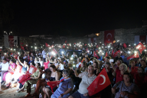 Seferihisar’da 30 Ağustos Zafer Bayramı Coşkusu