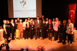 Seferihisar’da 8 Mart’a Anlamlı Etkinlik: "8 Kadın 8 Başarı Öyküsü”