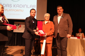 Seferihisar’da 8 Mart’a Anlamlı Etkinlik: "8 Kadın 8 Başarı Öyküsü”