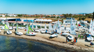 Seferihisar’da 9 Eylül Kurtuluş Kupası Yelken Yarışları Başladı