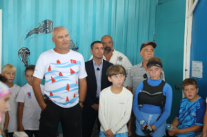 Seferihisar’da 9 Eylül Kurtuluş Kupası Yelken Yarışları Başladı