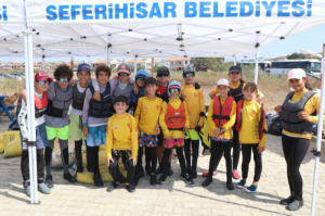 Seferihisar’da 9 Eylül Kurtuluş Kupası Yelken Yarışları Başladı