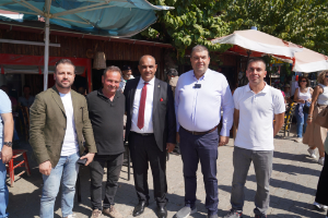 Seferihisar’da Ata Ekmeği ve Armola Şenliği Coşkuyla Gerçekleşti