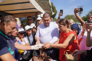 Seferihisar’da Ata Ekmeği ve Armola Şenliği Coşkuyla Gerçekleşti