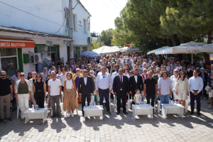 Seferihisar’da Ata Ekmeği ve Armola Şenliği Coşkuyla Gerçekleşti