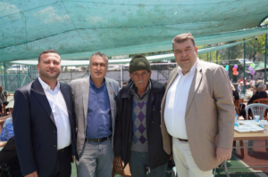 Seferihisar’da bahar üç koldan geldi: "Hıdırellez Coşkusu” ilçeyi sardı