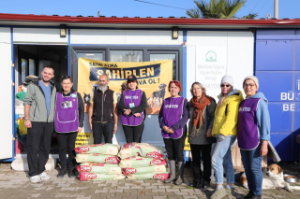 Seferihisar’da "Can Dostlar” için kulübe destek kampanyası