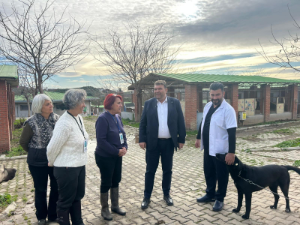 Seferihisar’da "Can Dostlar” için kulübe destek kampanyası