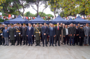 Seferihisar'da Cumhuriyet Bayramı coşkusu başladı