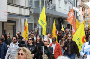 Seferihisar’da eğitimde şiddete karşı tek ses;