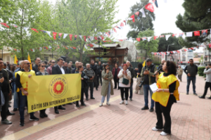 Seferihisar’da eğitimde şiddete karşı tek ses;