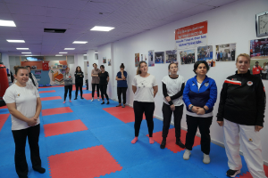 Seferihisar’da "Kadına Şiddetle Mücadele” bir gün değil, her gün