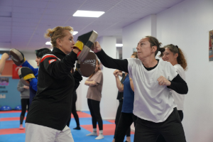 Seferihisar’da "Kadına Şiddetle Mücadele” bir gün değil, her gün