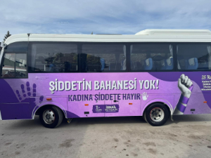 Seferihisar’da "Kadına Şiddetle Mücadele” bir gün değil, her gün