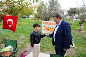 Seferihisar’da küçük yürekten büyük duyarlılık;