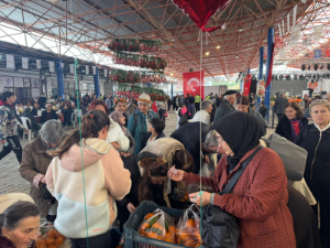 Seferihisar’da küçük yürekten büyük duyarlılık;