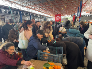 Seferihisar’da küçük yürekten büyük duyarlılık;