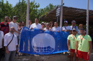 Seferihisar’da "Mavi Bayraklı” plaj sezonu açıldı