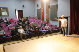 Seferihisar’da "Motosiklette Güvenli Sürüş Eğitimi” gerçekleştirildi