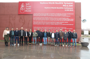 Seferihisar’da Muhtarlar için anlamlı buluşma; Kültür Gezisi düzenlendi