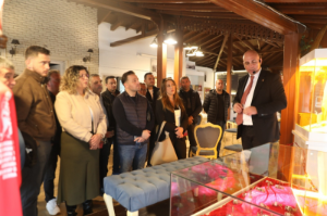 Seferihisar’da Muhtarlar için anlamlı buluşma; Kültür Gezisi düzenlendi