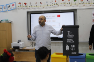 Seferihisar’da öğrencilere "Sıfır Atık” eğitimi