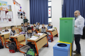 Seferihisar’da öğrencilere "Sıfır Atık” eğitimi