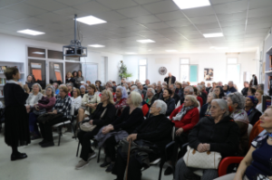 Seferihisar’da "Sağlıklı Yaşlanma” Söyleşisi’ne yoğun ilgi