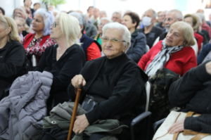 Seferihisar’da "Sağlıklı Yaşlanma” Söyleşisi’ne yoğun ilgi