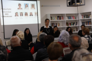 Seferihisar’da "Sağlıklı Yaşlanma” Söyleşisi’ne yoğun ilgi