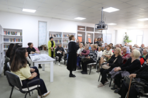 Seferihisar’da "Sağlıklı Yaşlanma” Söyleşisi’ne yoğun ilgi