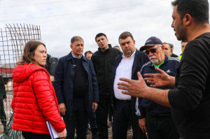 Seferihisar'da sel ve fırtına sonrası yoğun mesai; Tüm ihbarlara anında müdahale