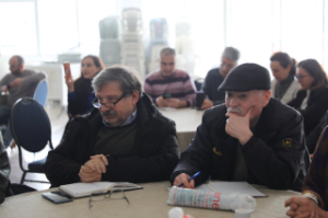 Seferihisar’da "Sıfır Atık” Hareketi güçlenerek devam ediyor;  Sirke Yapımı Atölyesi yoğun katılımla gerçekleşti
