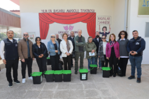 Seferihisar’da "Sıfır Atık” Hareketi güçleniyor;  Kompost Atölyelerine yoğun ilgi