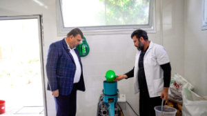 Seferihisar’da sıfır atıkla mama üretimi başladı