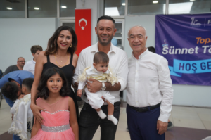 Seferihisar'da toplu sünnet çoşkusu