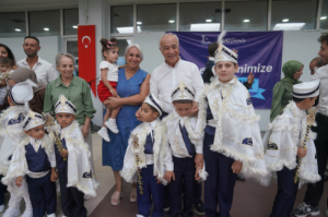 Seferihisar'da toplu sünnet çoşkusu