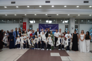 Seferihisar'da toplu sünnet çoşkusu
