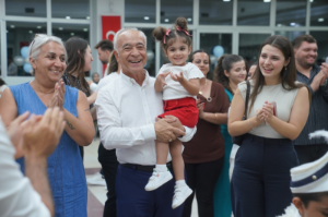 Seferihisar'da toplu sünnet çoşkusu