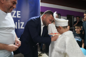Seferihisar'da toplu sünnet şöleni