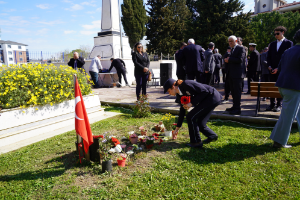 Seferihisar’da Türk Polis Teşkilatı'nın 181'inci kuruluş yıl dönümü kutlandı