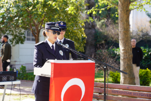 Seferihisar’da Türk Polis Teşkilatı'nın 181'inci kuruluş yıl dönümü kutlandı