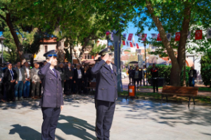 Seferihisar’da Türk Polis Teşkilatı'nın 181'inci kuruluş yıl dönümü kutlandı